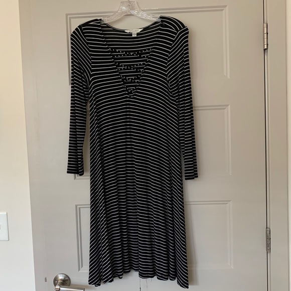 AEO Soft and Sexy Crossneck Dress - Picture 1 of 3